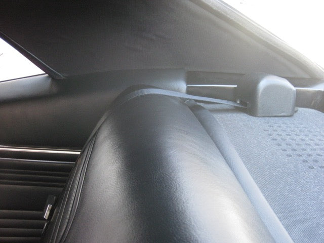AU Compliant Chevelle Rear 3-Point Seat Belts – Morris Classic