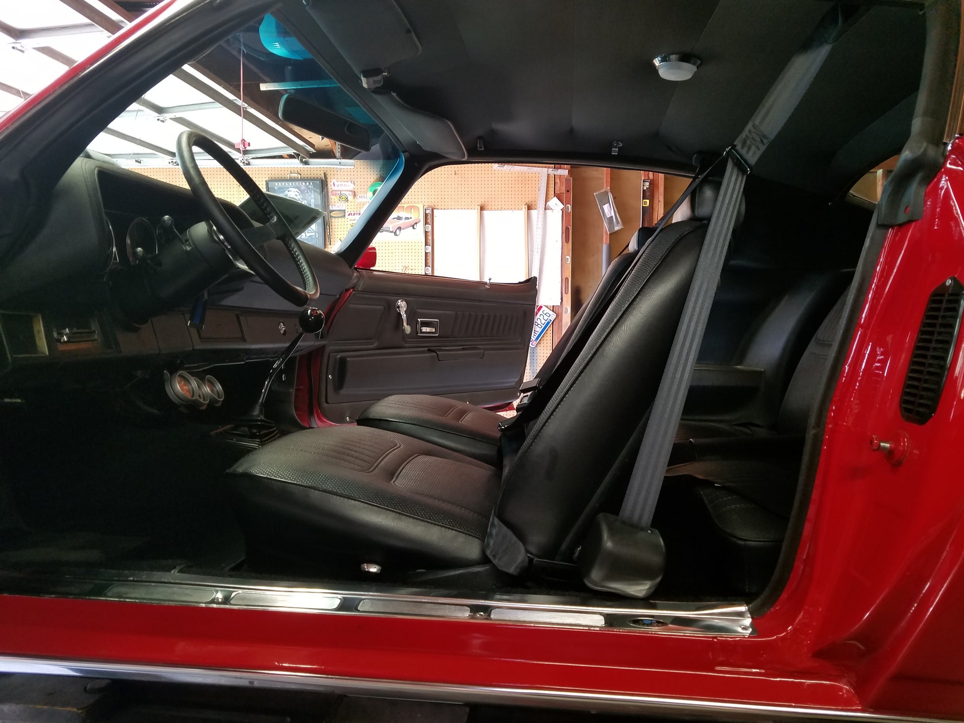 1967-69 Camaro/Firebird Seat Belt Bolt Set